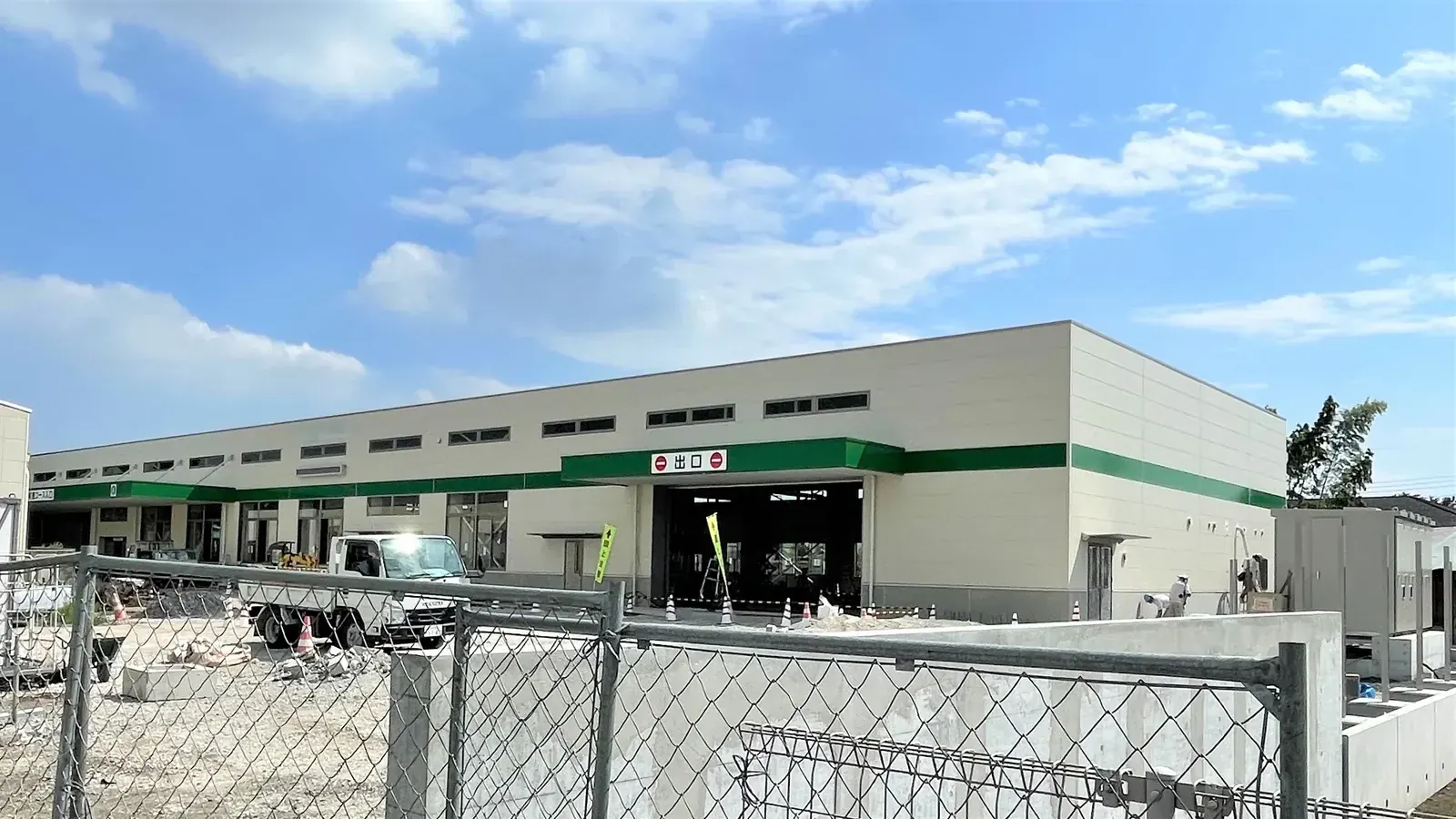 Light Vehicle Association inspection facility