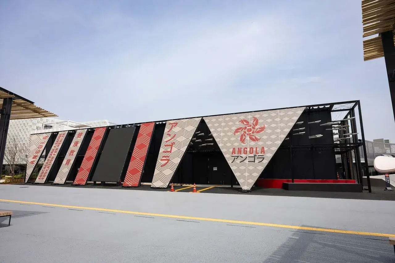 Angola Pavilion, Osaka, Japan