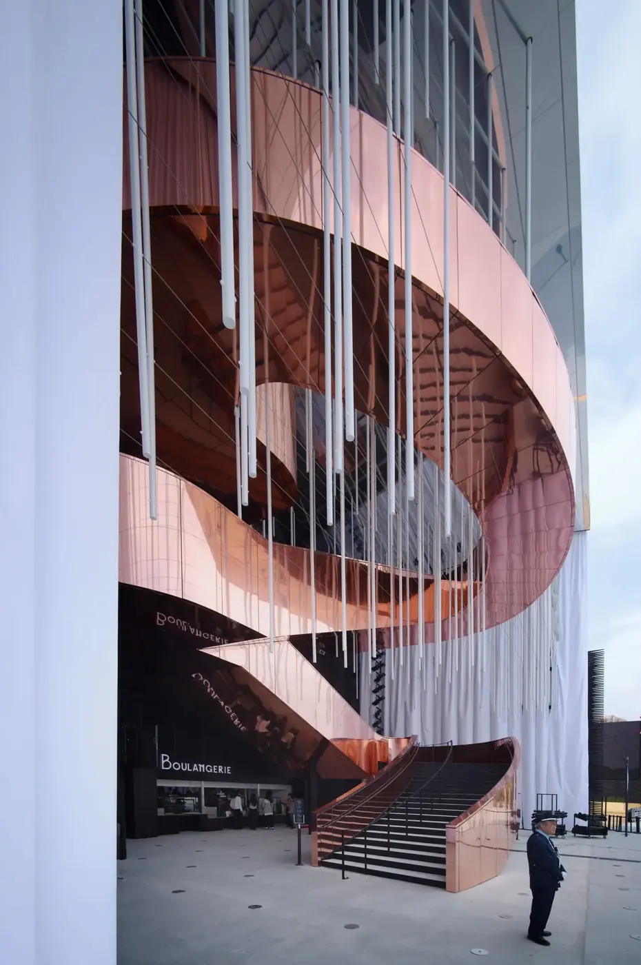 France Pavilion, Osaka, Japan