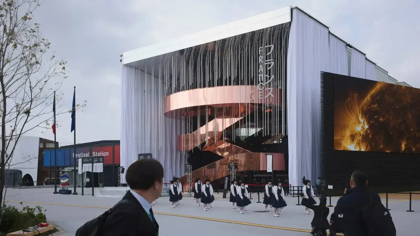 France Pavilion, Osaka, Japan