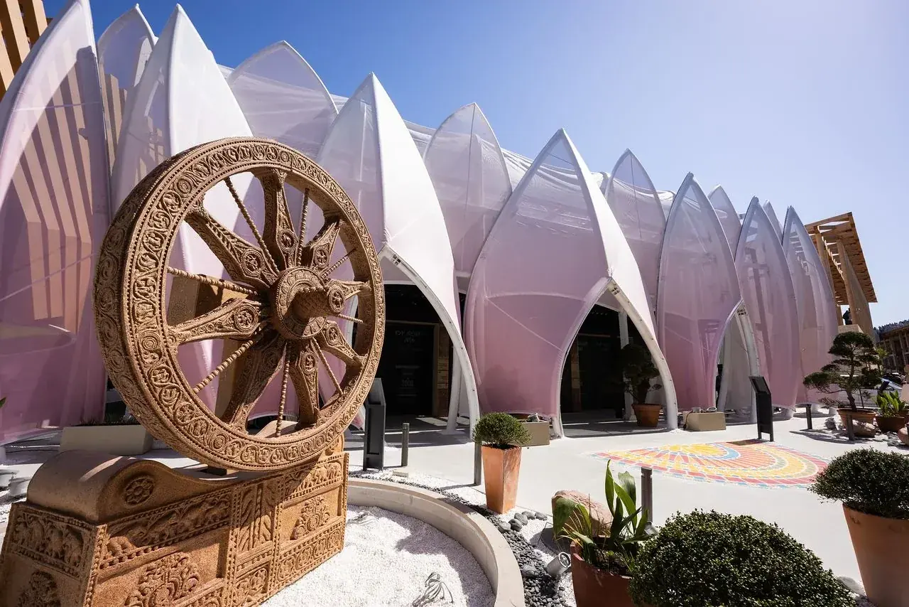 India — Bharat Pavilion, Osaka, Japan
