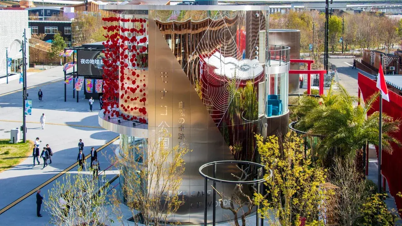 Pavilions & Exhibition