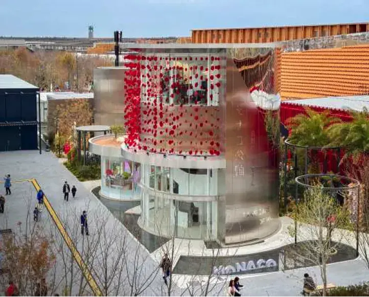 Monaco Pavilion, Osaka, Japan