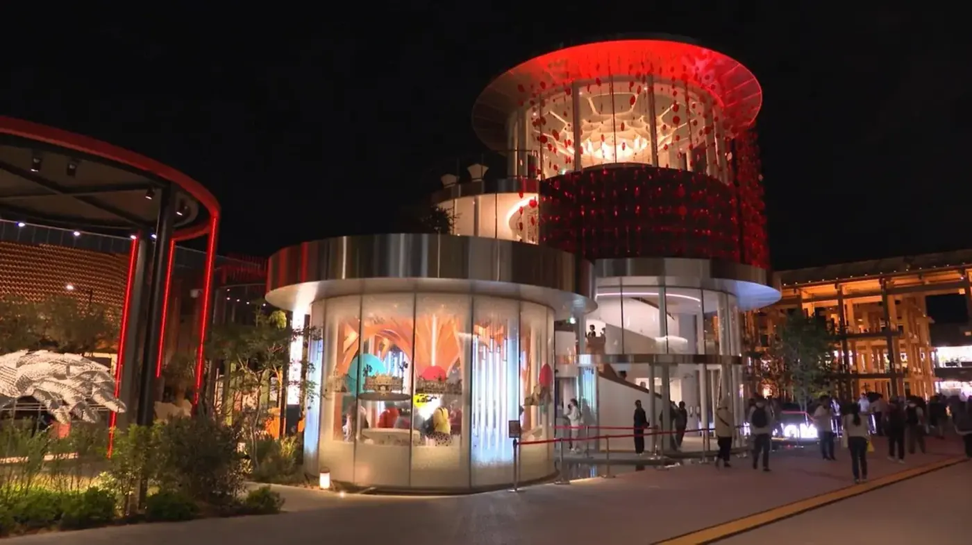 Monaco Pavilion, Osaka, Japan
