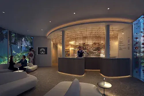 Monaco Pavilion, Osaka, Japan