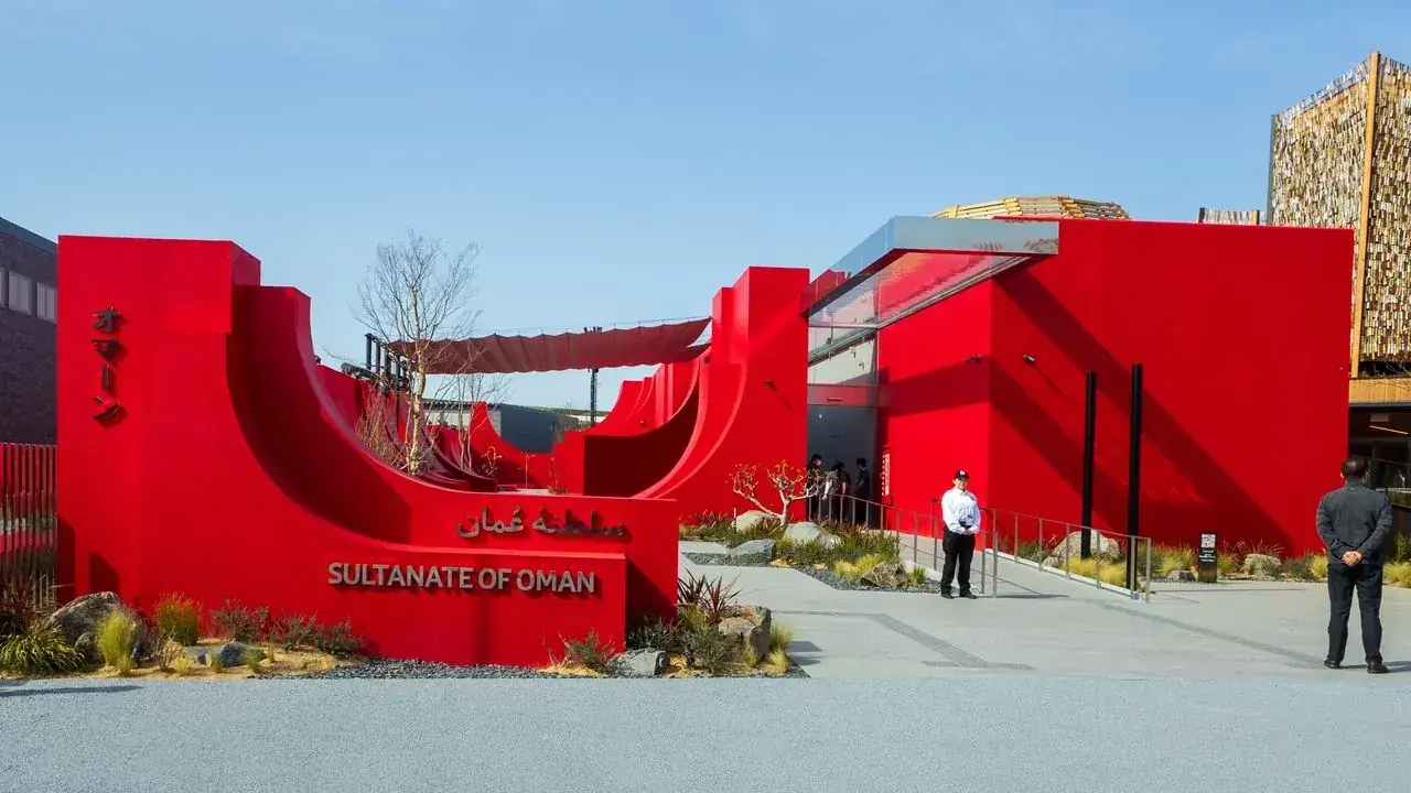 Oman Pavilion at Expo 2025 Osaka, timber structure