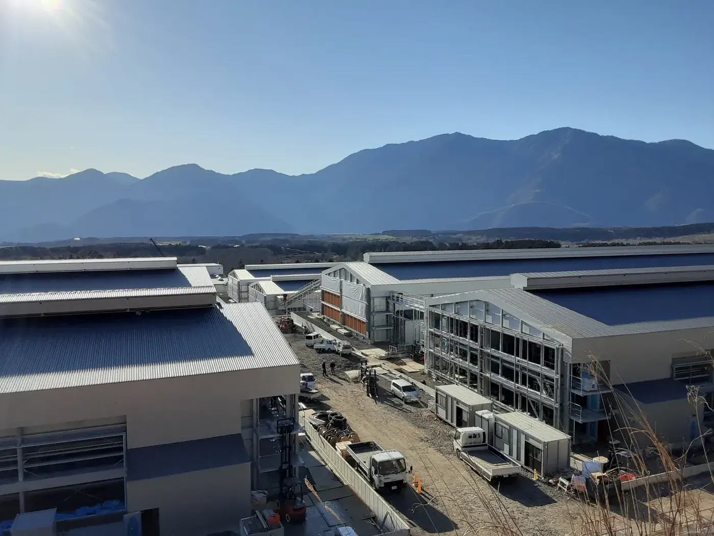 Fuji Tamago Production Facility